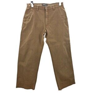 Mountain Khakis Men’s Original Mountain Pants 35x30 (Fits 34x30) Canvas Workwear
